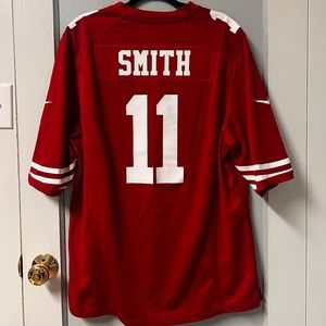 49ers Jersey Alex Smith 11